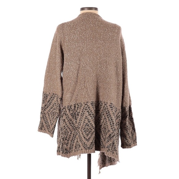 G F Poncho with Sleeves Cardigan | SIZE S - Picture 2 of 4